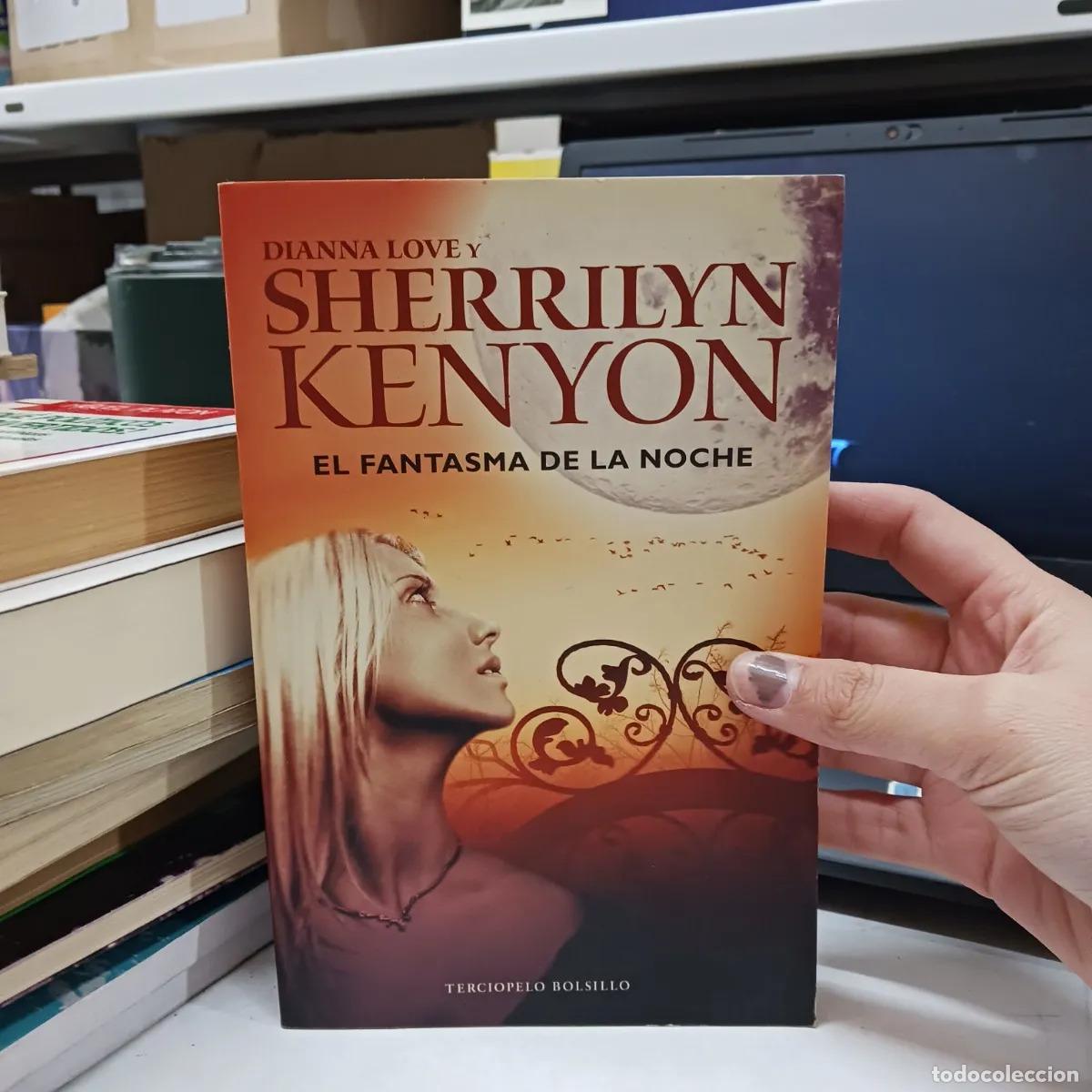 Libros: El fantasma de la noche - Dianna Love, Sherrilyn Kenyon
