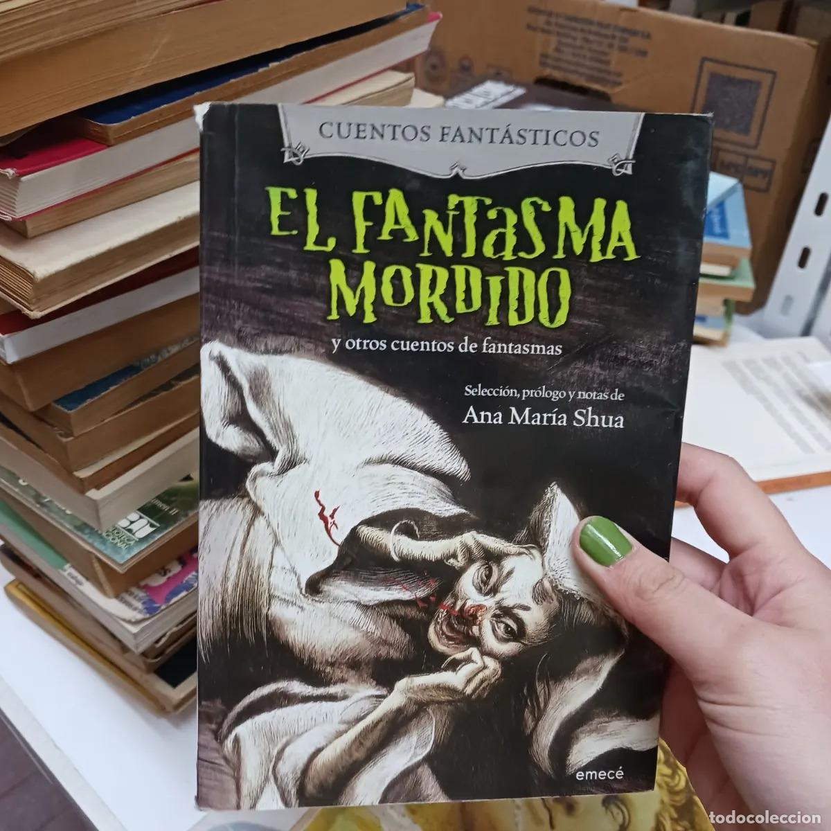 Libros: El fantasma mordido - VVAA