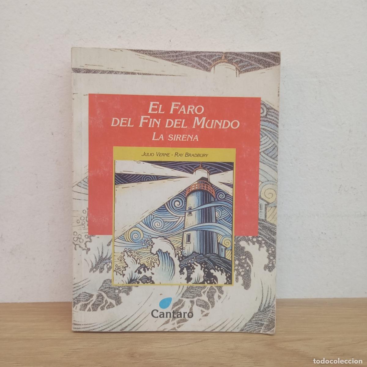 Libros: El faro del fin del mundo - La sirena - Verne, Bradbury