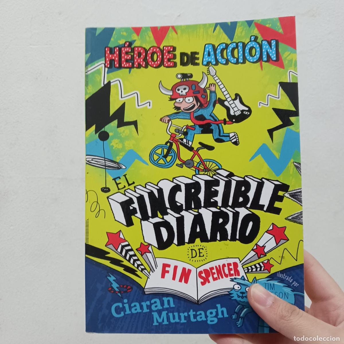 Libros: El fincre&iacute;ble diario - Ciaran Murtagh