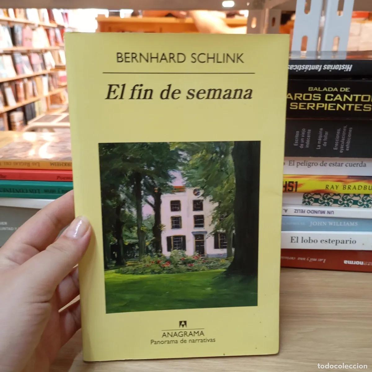 Libros: El fin de semana - Bernhard Schlink - Foto 1