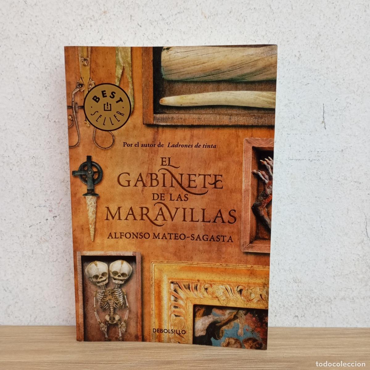 Libros: El gabinete de las maravillas - Alfonso Mateo-Sagasta
