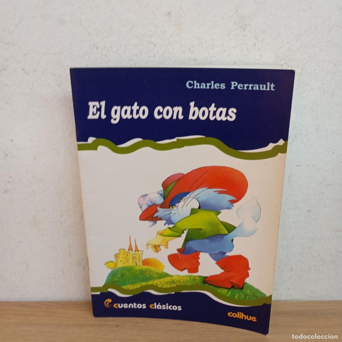 Libros: El gato con botas - Charles Perrault - Foto 1