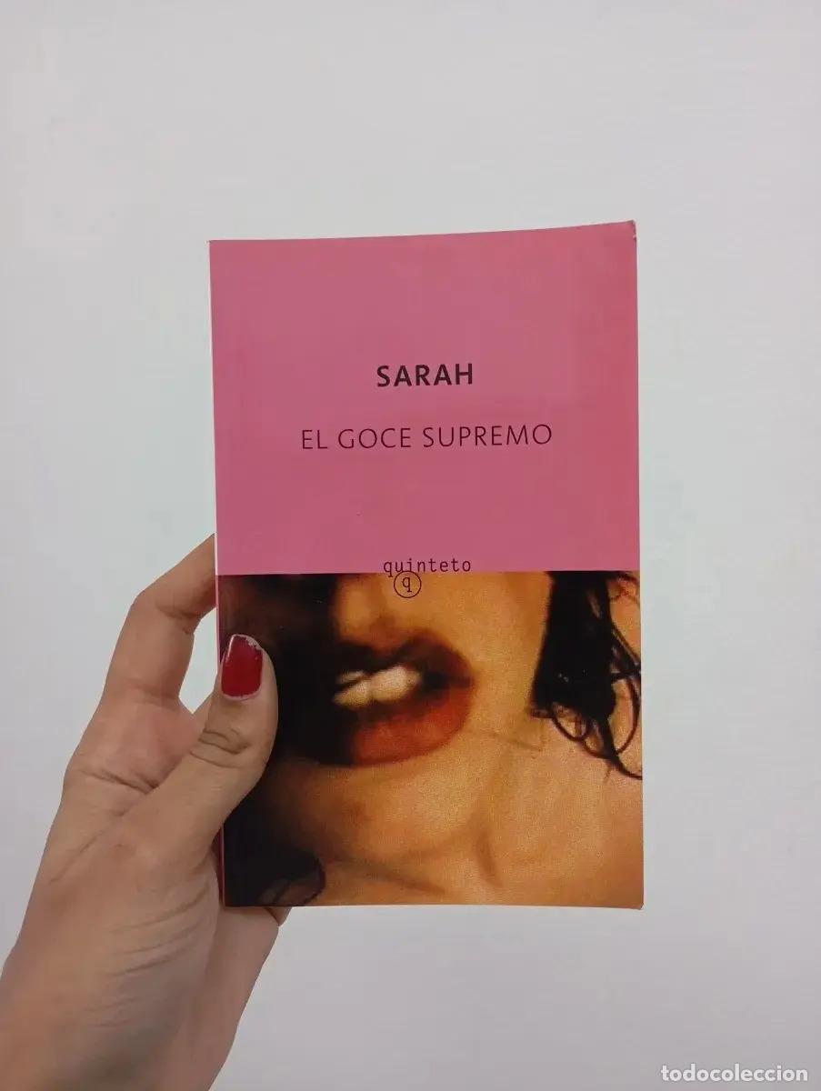 Libros: El goce supremo - Sarah - Foto 1