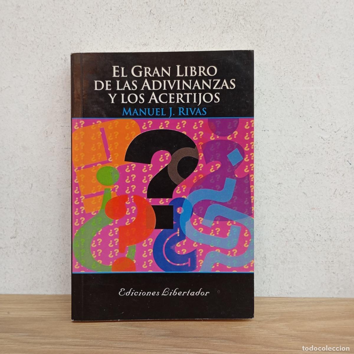 B&uuml;cher: El gran libro de las adivinanzas y acertijos - Manuel J. Rivas