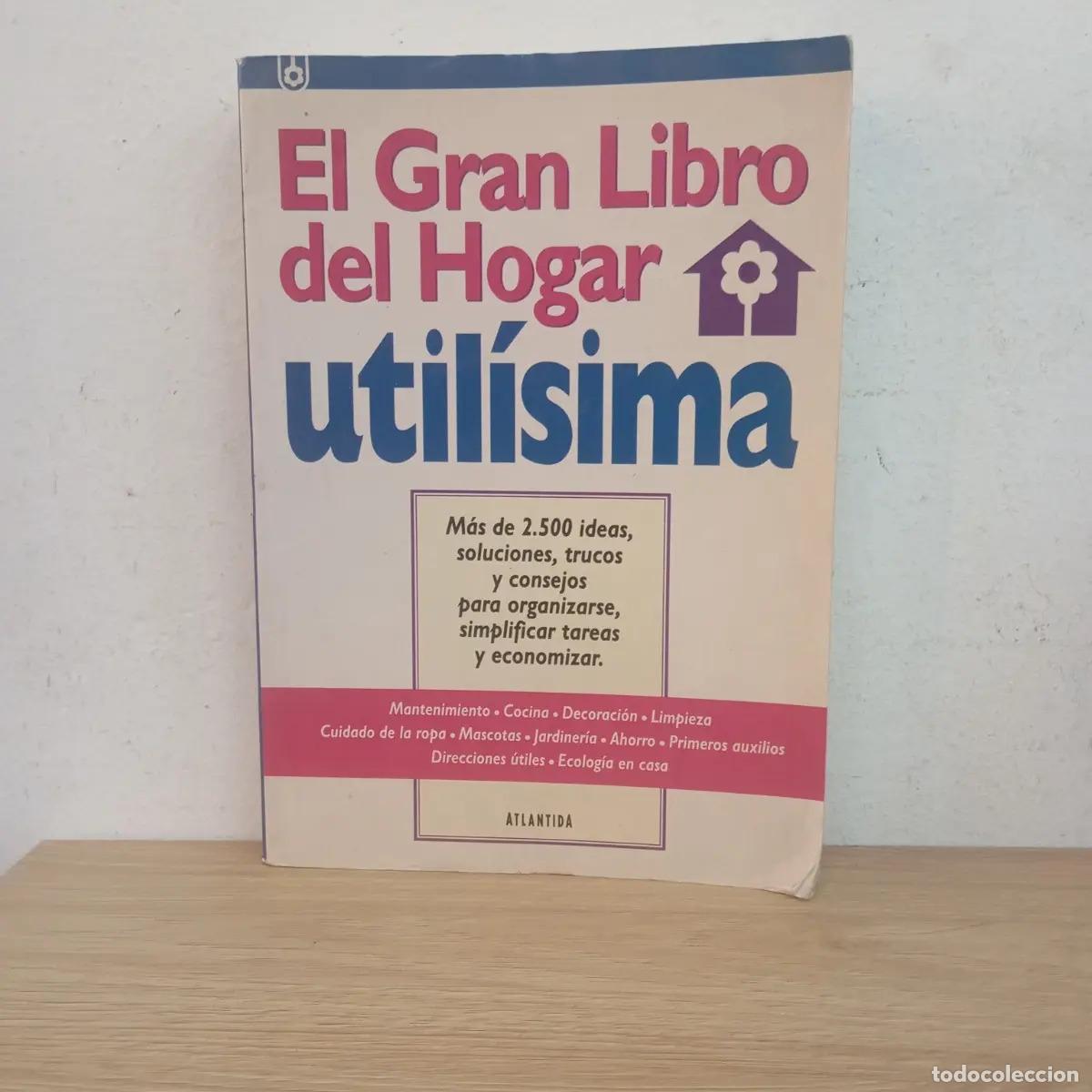 Libros: El gran libro del hogar - Util&iacute;sima - Foto 1