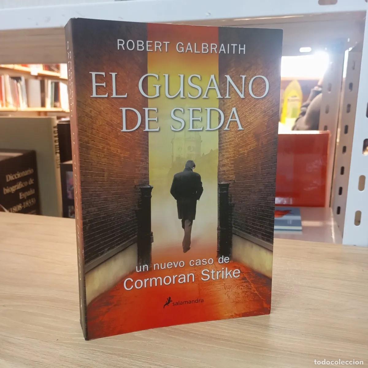 Libri di seconda mano: El gusano de seda - Robert Galbraith