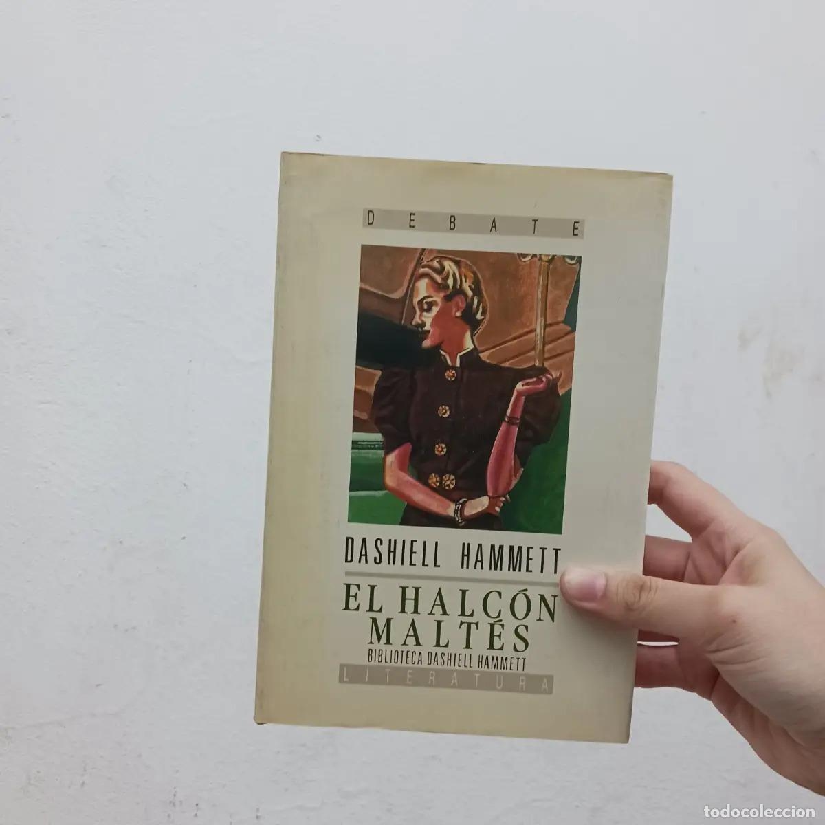 Libros: El halcon maltes - Dashiell Hammett - Foto 1