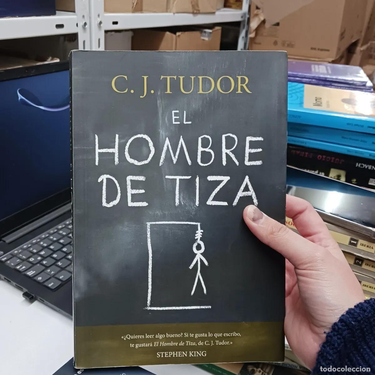 Libri di seconda mano: El hombre de tiza - C. J. Tudor