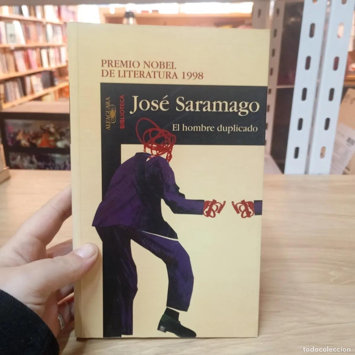 Libri di seconda mano: El hombre duplicado - Jos&eacute; Saramago