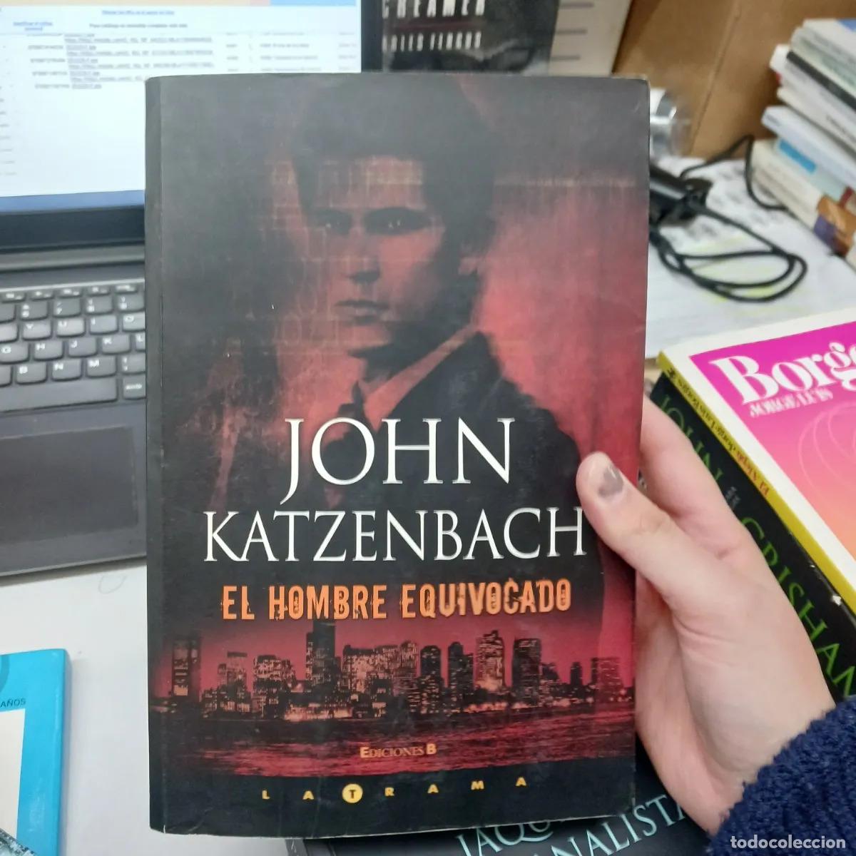 Libros: El hombre equivocado - John Katzenbach - Foto 1