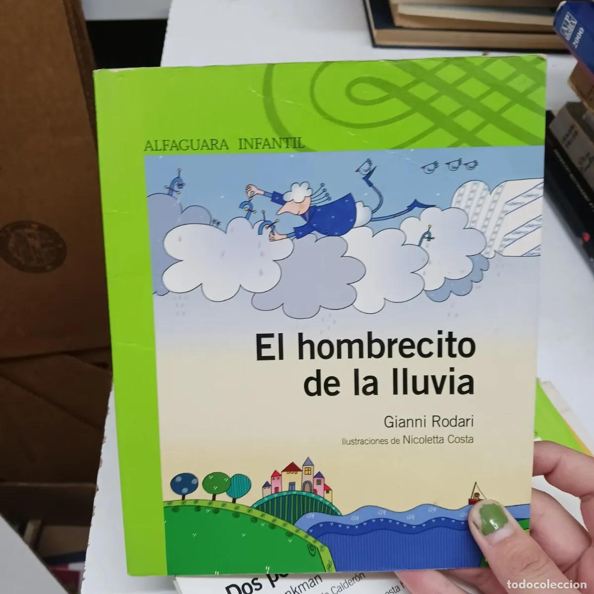 Libri di seconda mano: El hombreito de la lluvia (det.) - Gianni Rodari