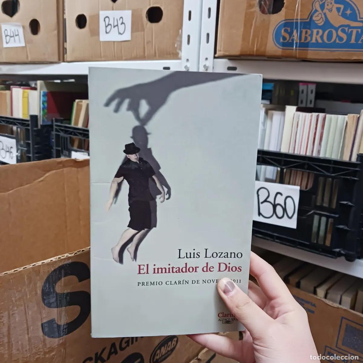 Libros: El imitador de Dios - Luis Lozano - Foto 1