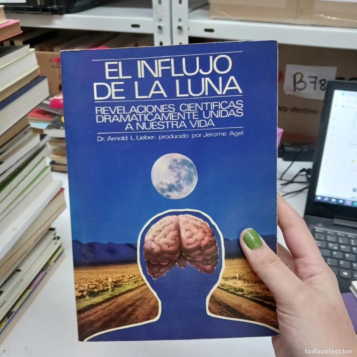 Libros: El influjo de la luna - Lieber - Foto 1