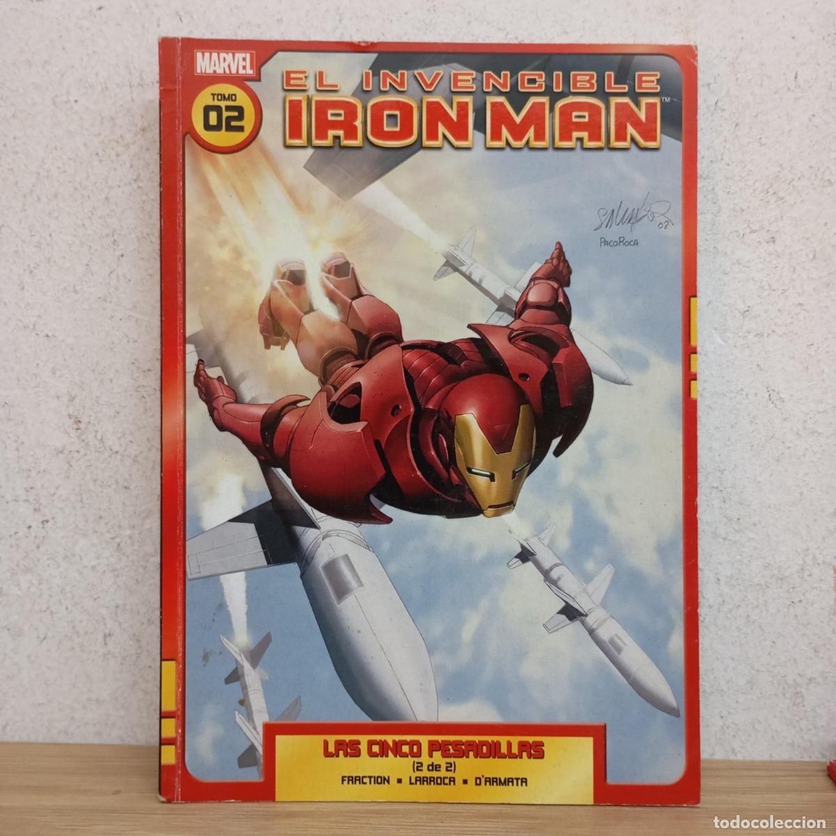 Libri di seconda mano: El invencible Iron Man 02 - Fraction Larroca D'armata