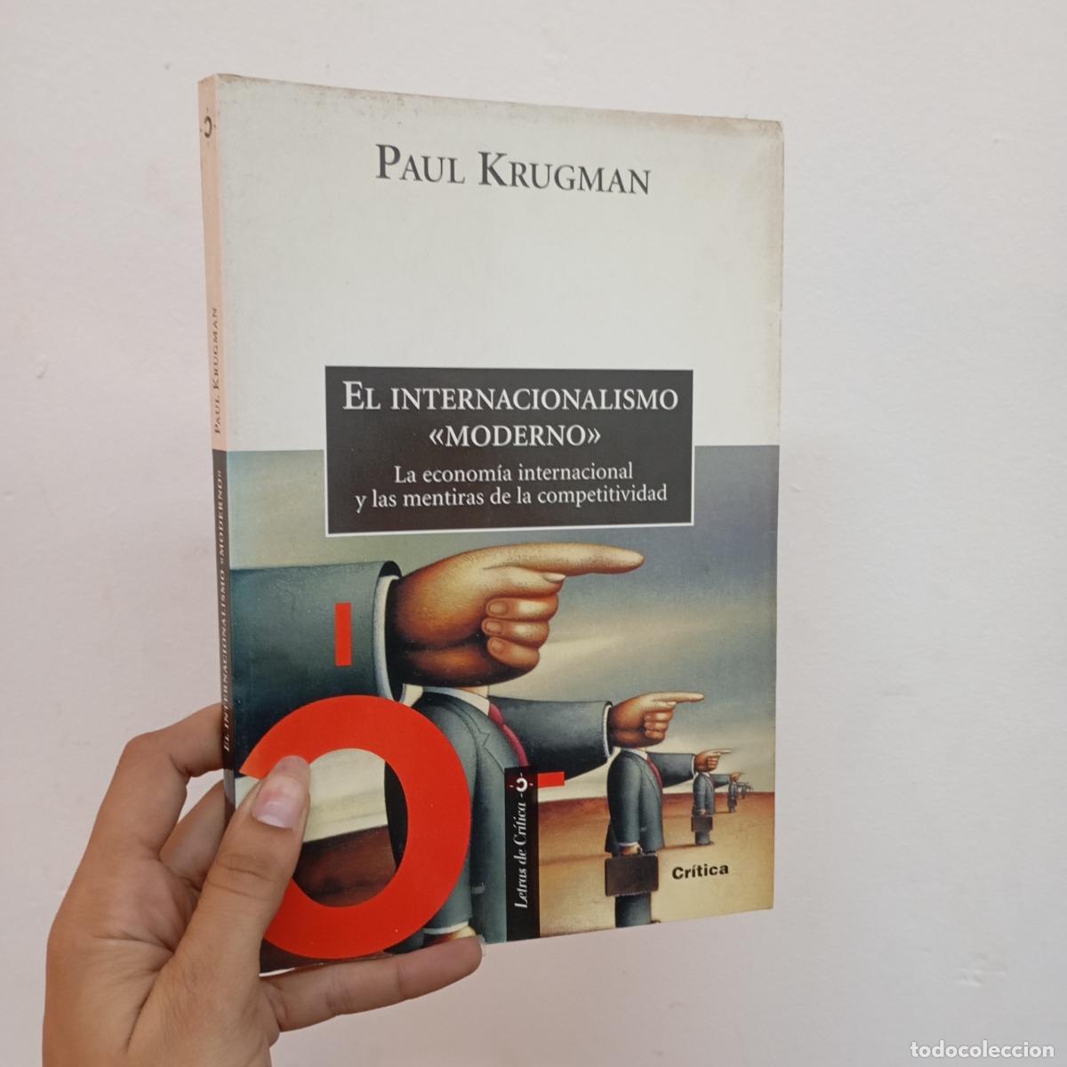Libri di seconda mano: El internacionalismo moderno - Paul Krugman