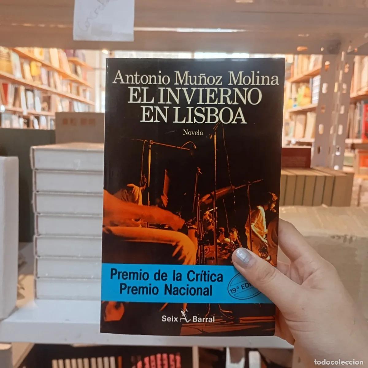 Libros: El invierno en Lisboa - Antonio Mu&ntilde;oz Molina - Foto 1