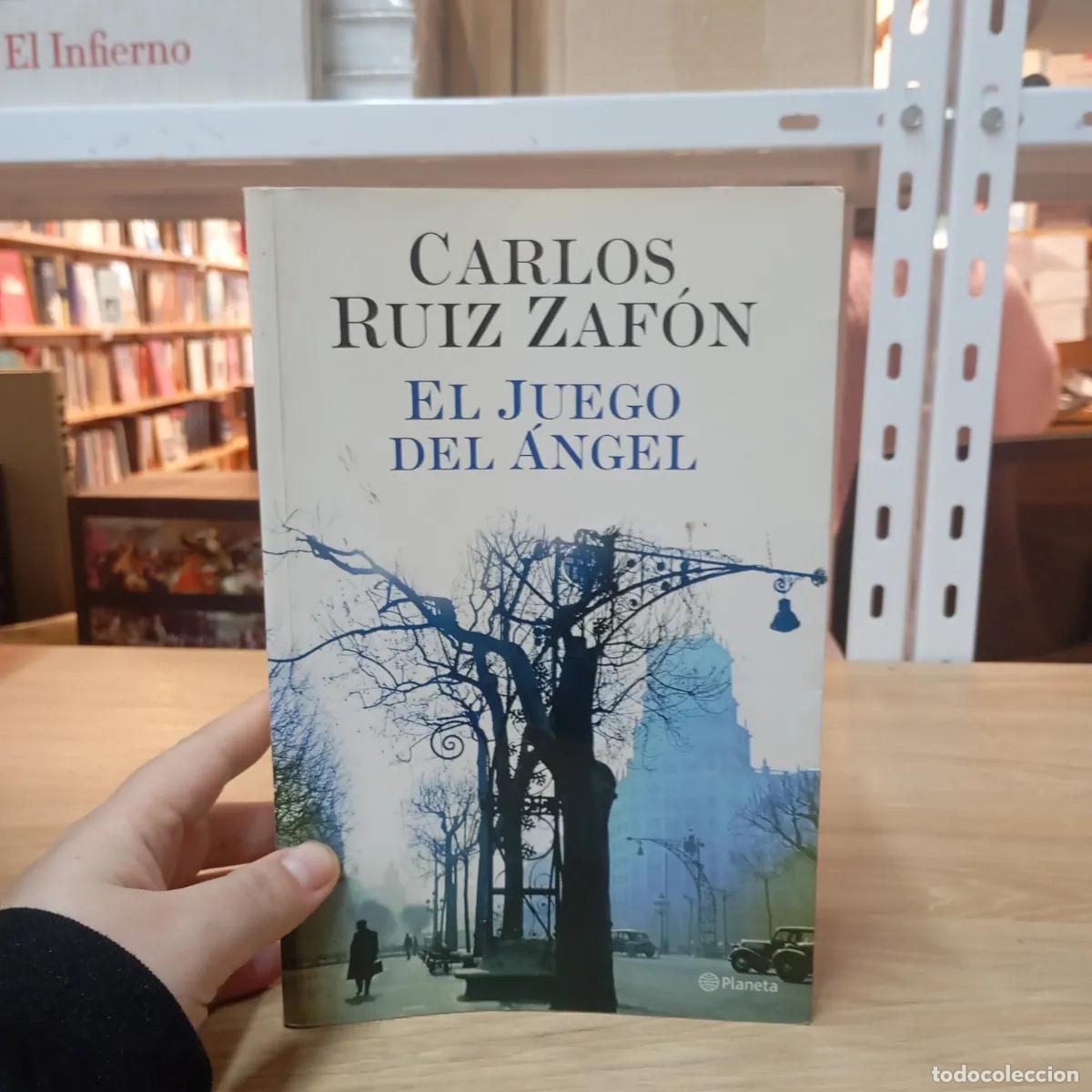 Libros: El juego del &aacute;ngel - Carlos Ruiz Zaf&oacute;n