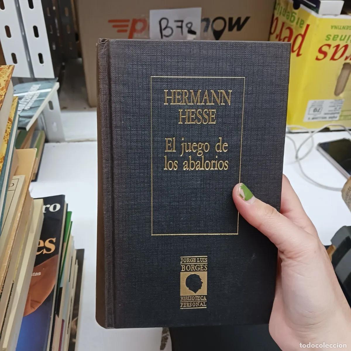 Libros: El juego de los abalorios (det.) - Hermann Hesse