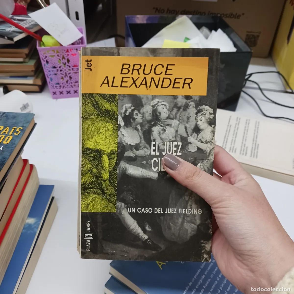 Libros: El juez ciego - Bruce Alexander - Foto 1