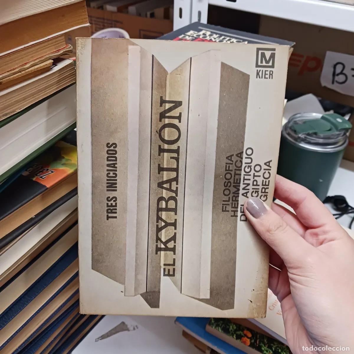 Libros: El kybalion - Tres iniciados