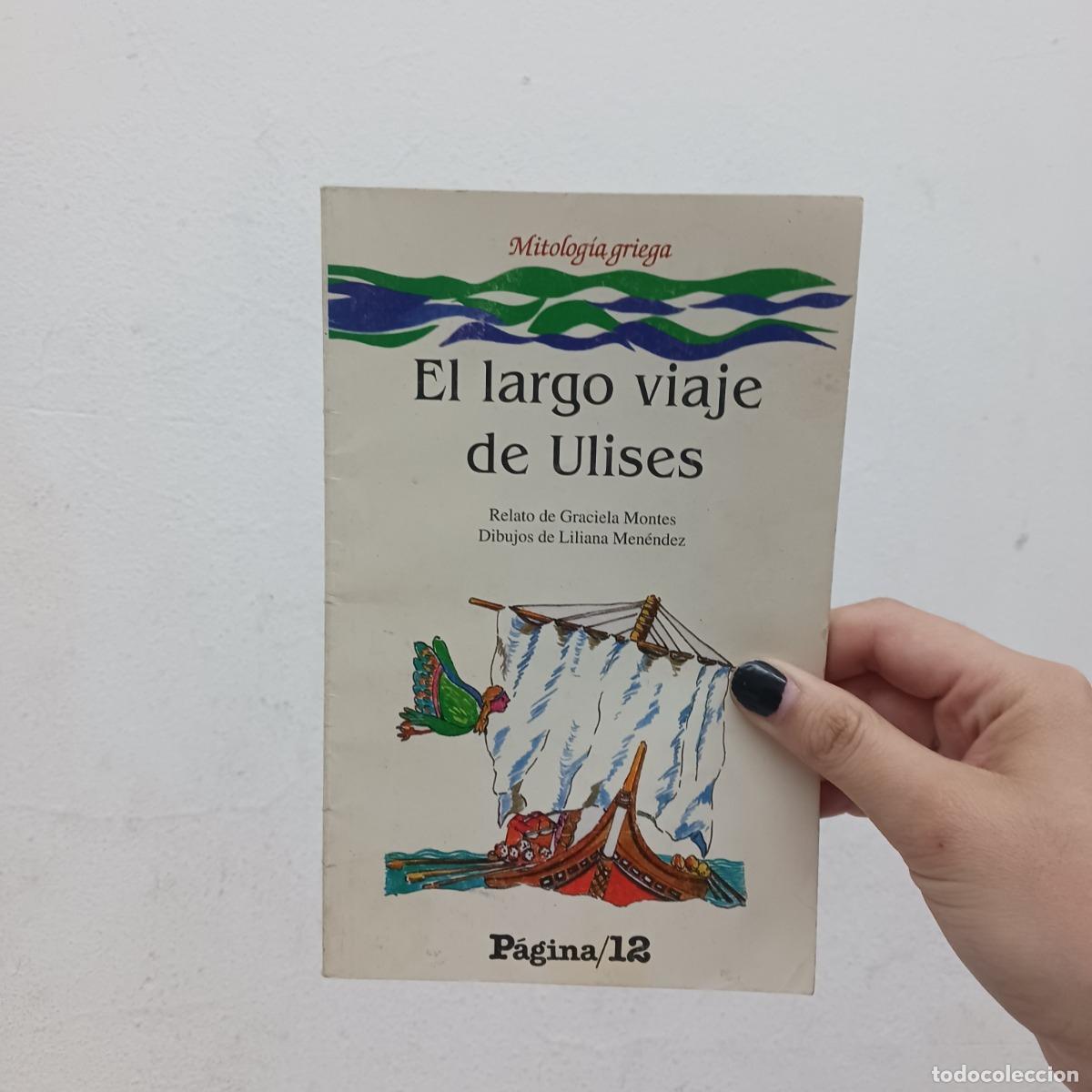 Libros: El largo viaje de Ulises (det.) - Graciela Montes