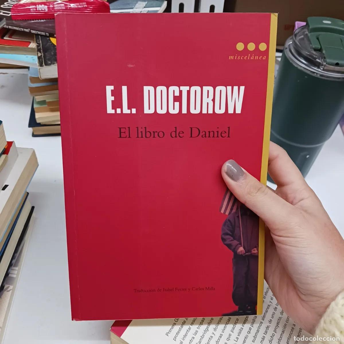 Libros: El libro de Daniel - E. L. Doctorow