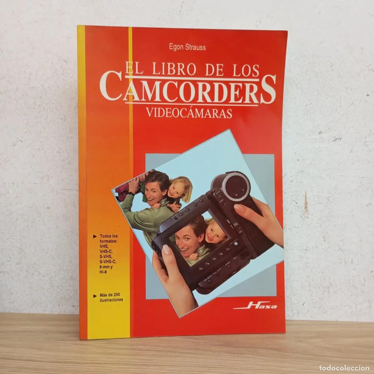 Libros: El libro de las camcorders - Egon Strauss