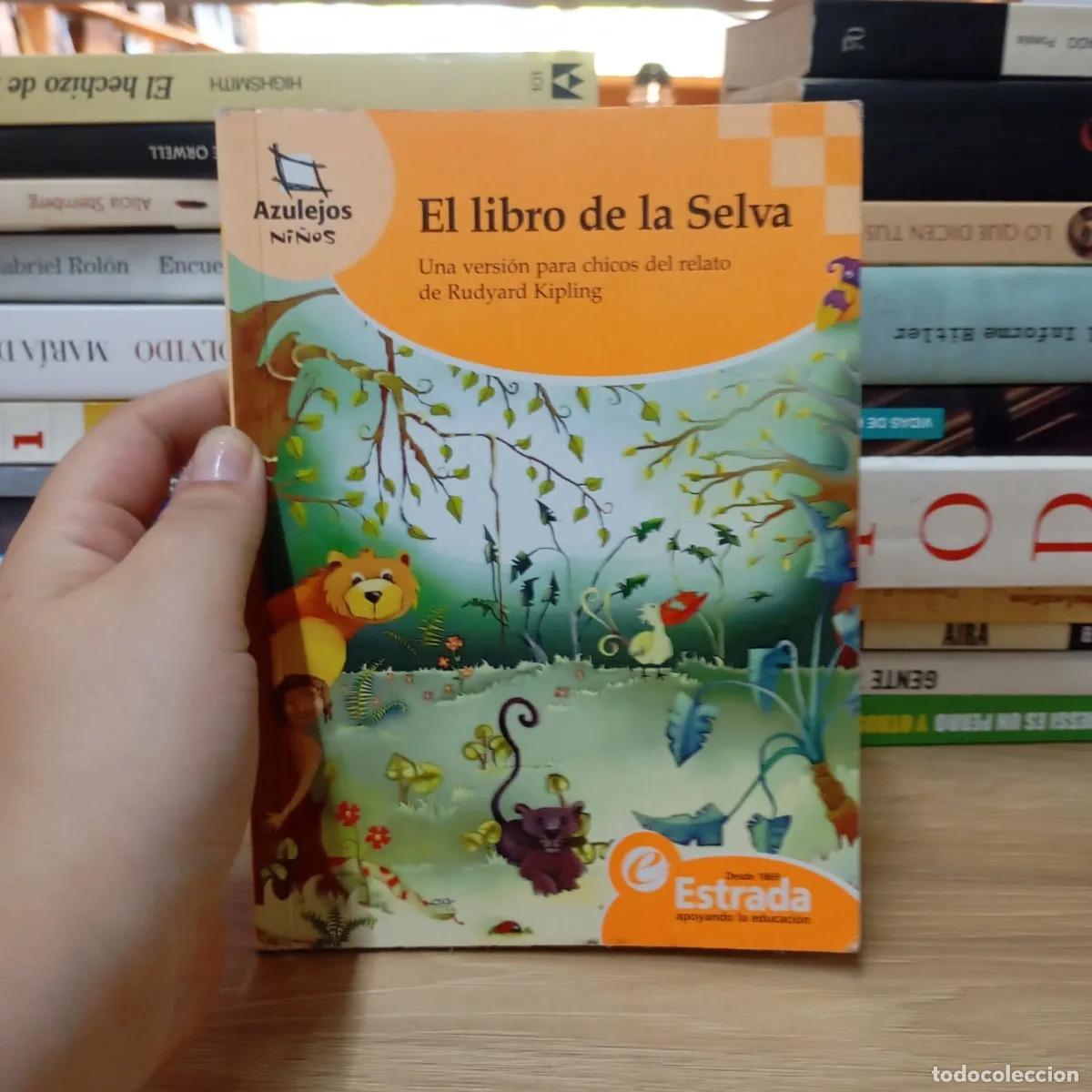 Libros: El libro de la selva (adaptado) - Rudyard Kipling - Foto 1