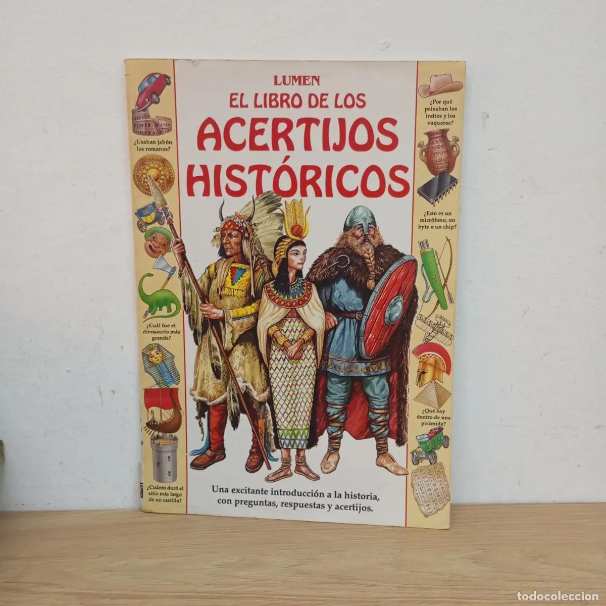 Libros: El libro de los acertijos hist&oacute;ricos - Alastair Smith - Foto 1