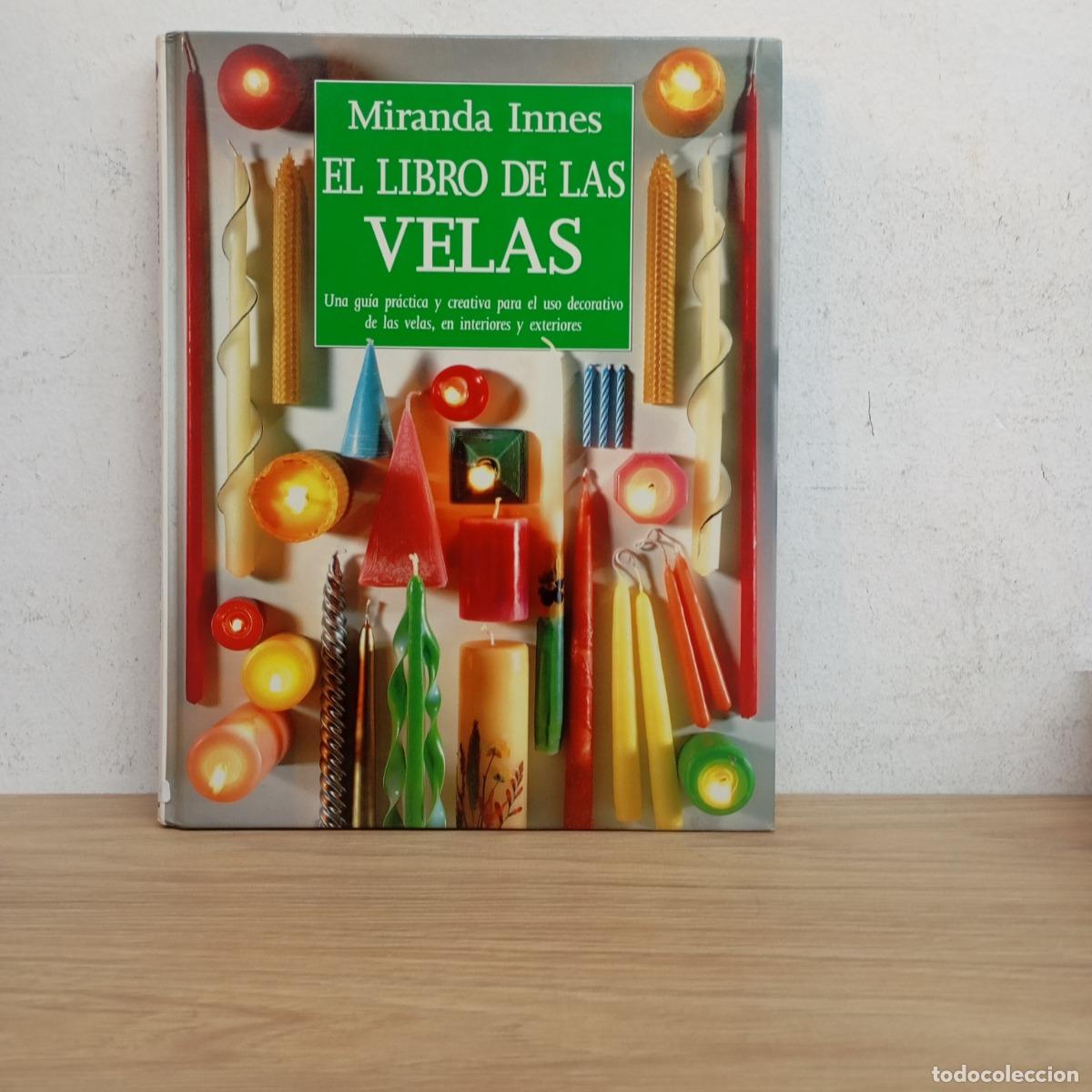 Libros: El libro de las velas - Miranda Innes - Foto 1