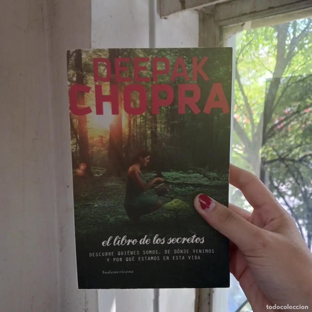 Libros: El libro de los secretos - Deepak Chopra - Foto 1