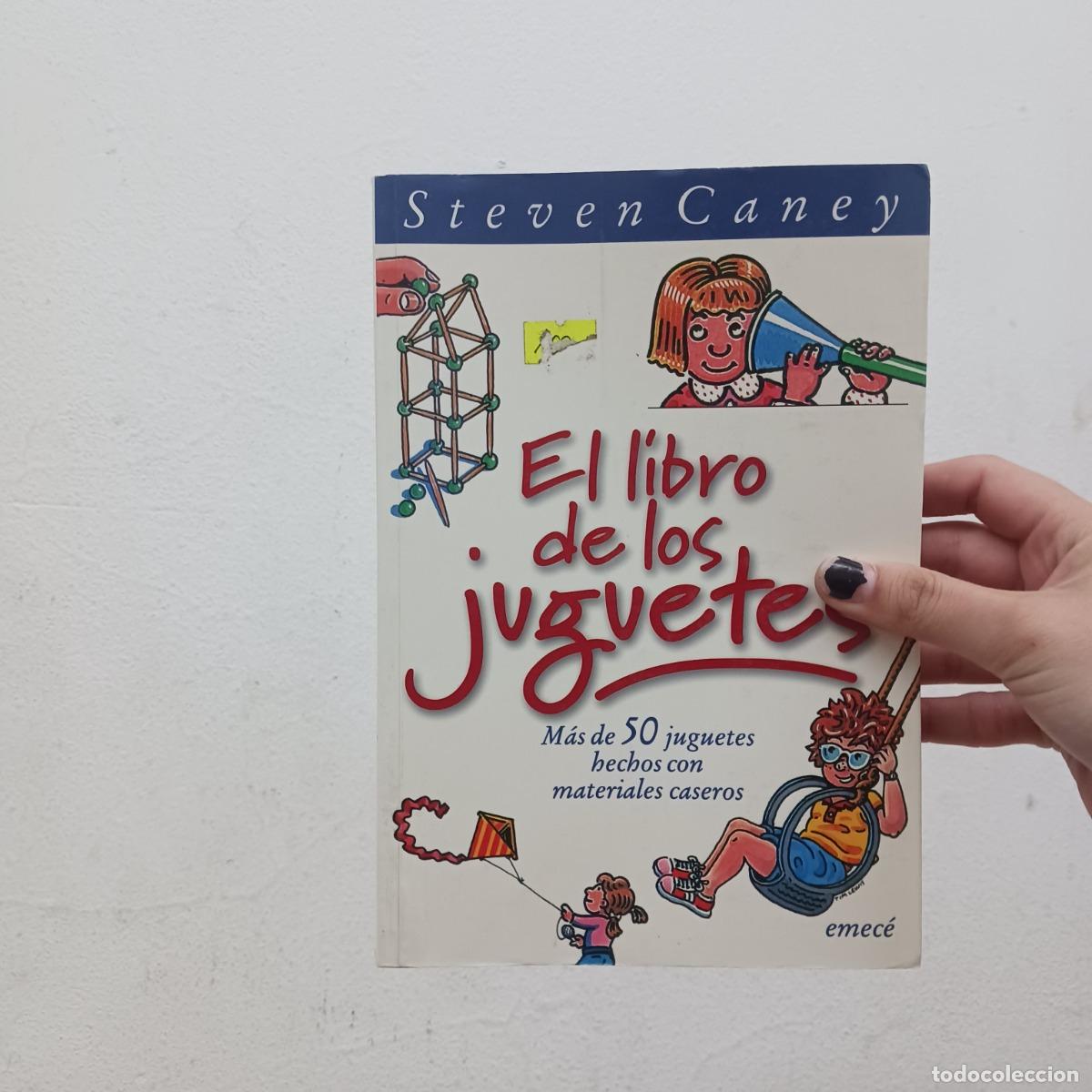 Libri di seconda mano: El libro de los juguetes - Steven Caney