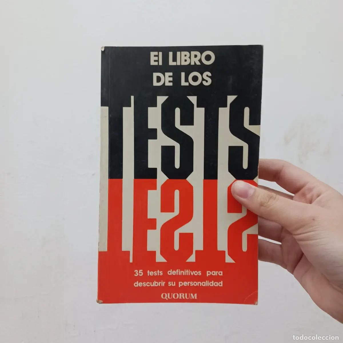 Libros: El libro de los tests - VVAA - Foto 1