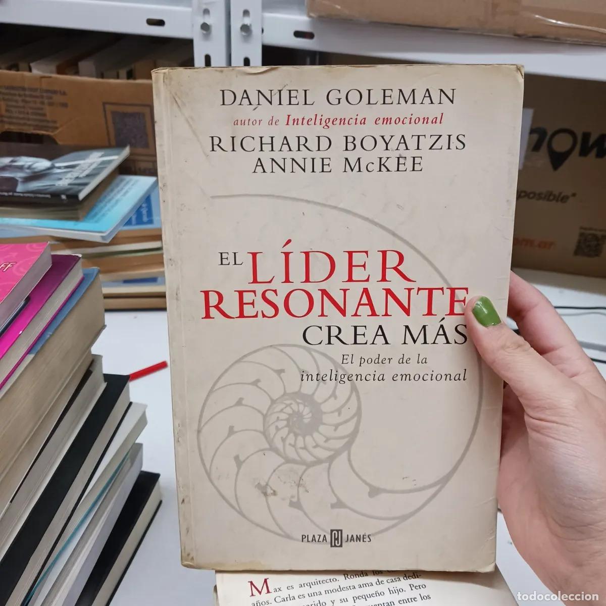 Libri di seconda mano: El lider resonante crea mas (det.) - Daniel Goleman