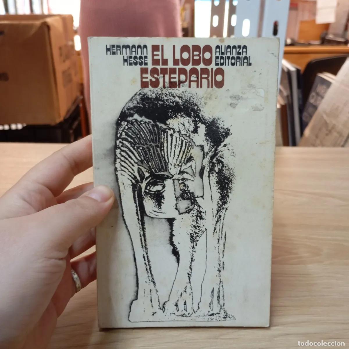 Libri di seconda mano: El lobo estepario - Hermann Hesse