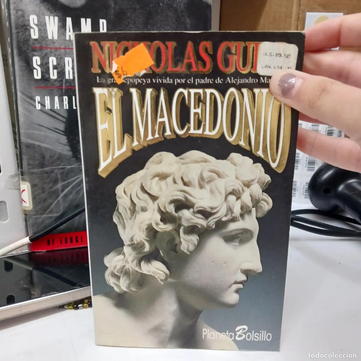 Libri di seconda mano: El macedonio - Nicolas Guild
