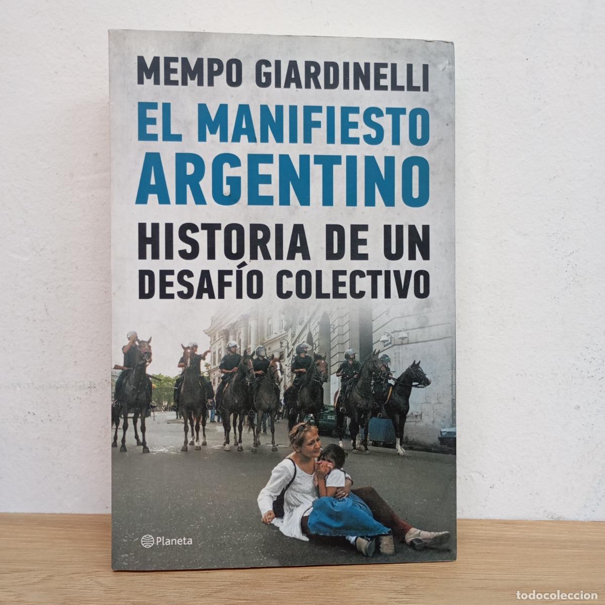 Libros: El manifiesto Argentino - Mempo Giardinelli - Foto 1