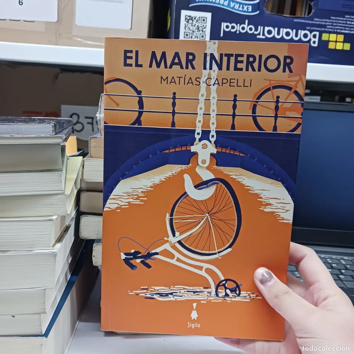 Libros: El mar interior - Matias Capelli - Foto 1