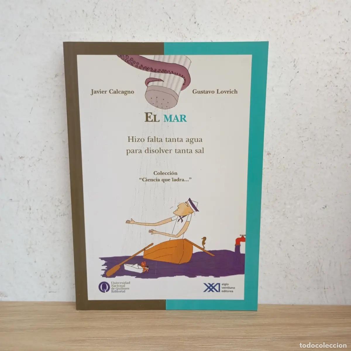Libros: El mar - Javier Calcagno - Foto 1