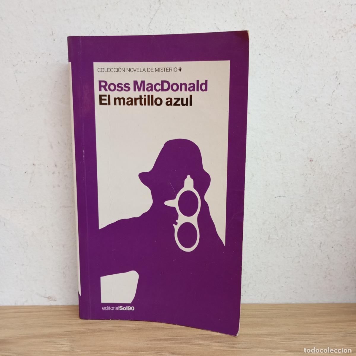 Libros: El martillo azul - Ross MAcDonald - Foto 1