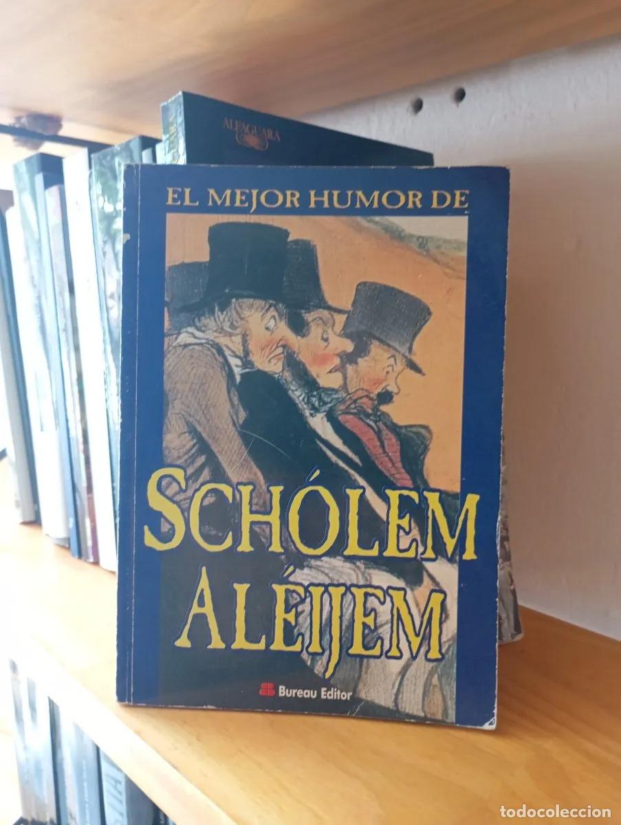 books: El mejor humor de Sh&oacute;lem Al&eacute;ijem - VV. AA