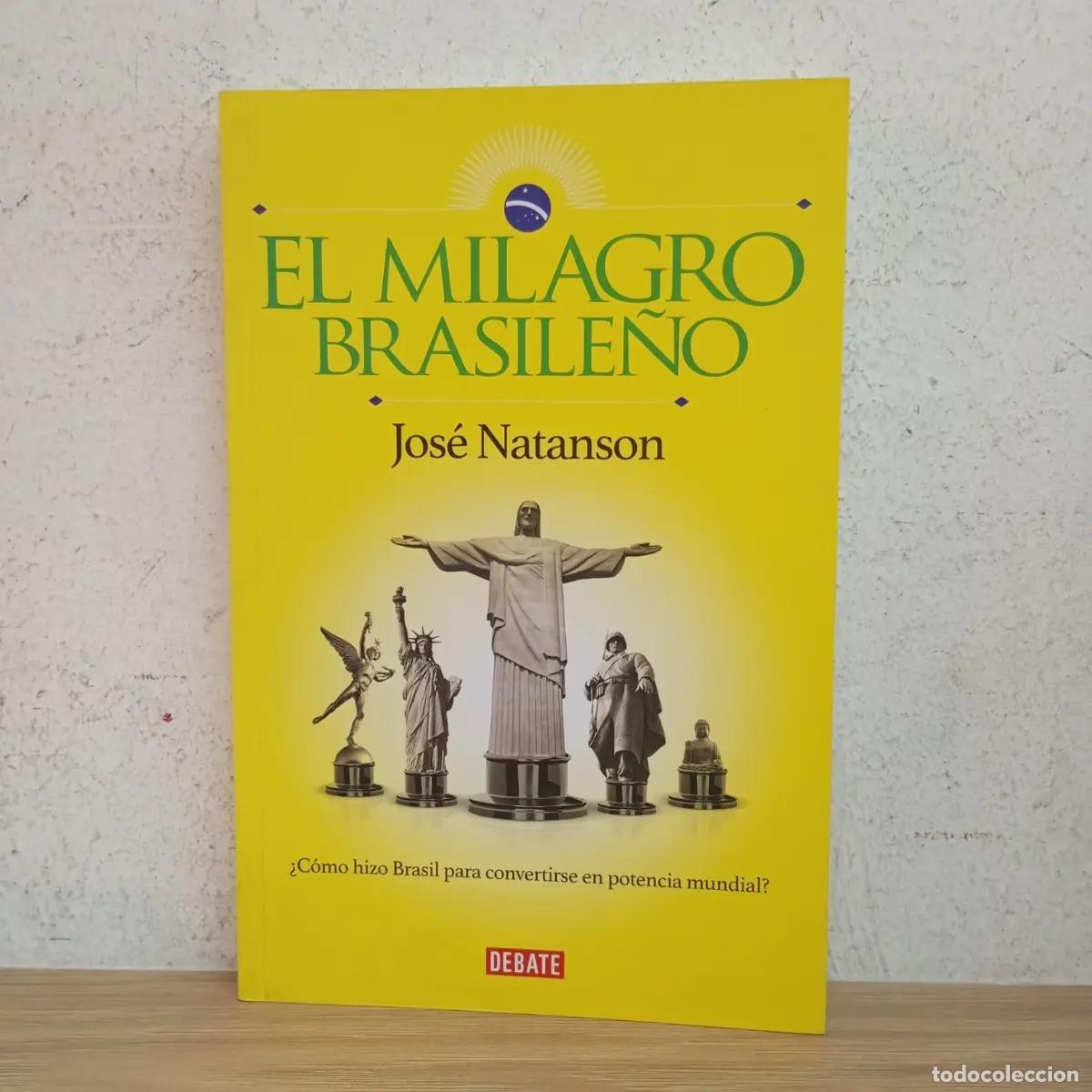 books: El milagro brasile&ntilde;o - Jos&eacute; Natanson
