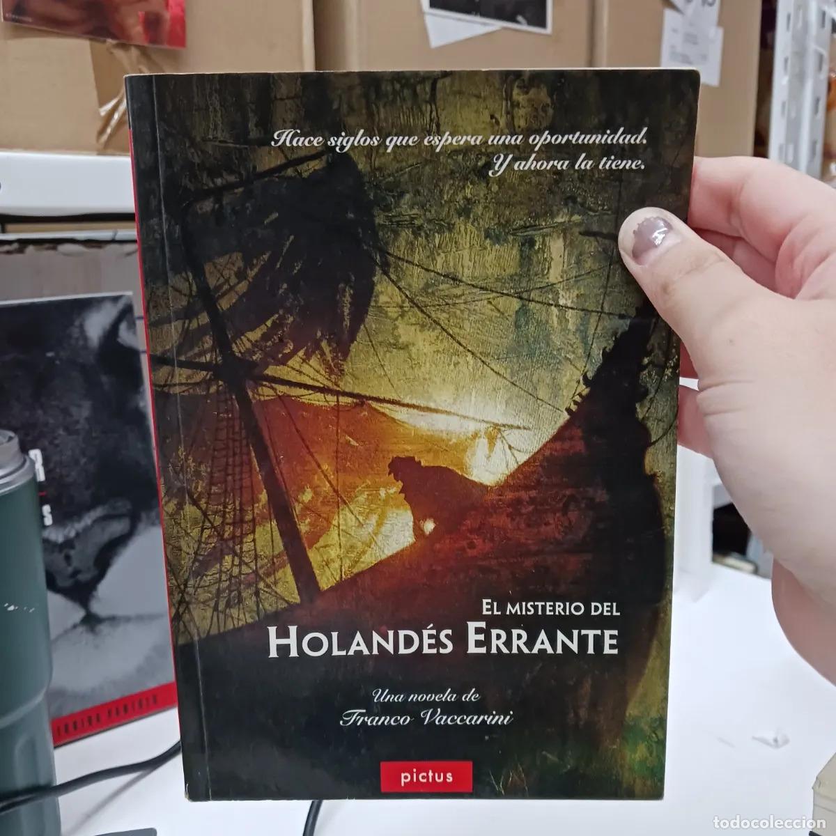 books: El misteiro del holandes errante - Franco Vaccarini