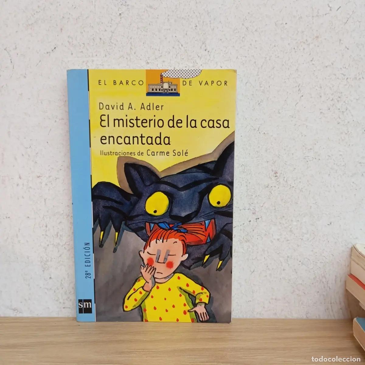 books: El misterio de la casa encantada - David A. Adler