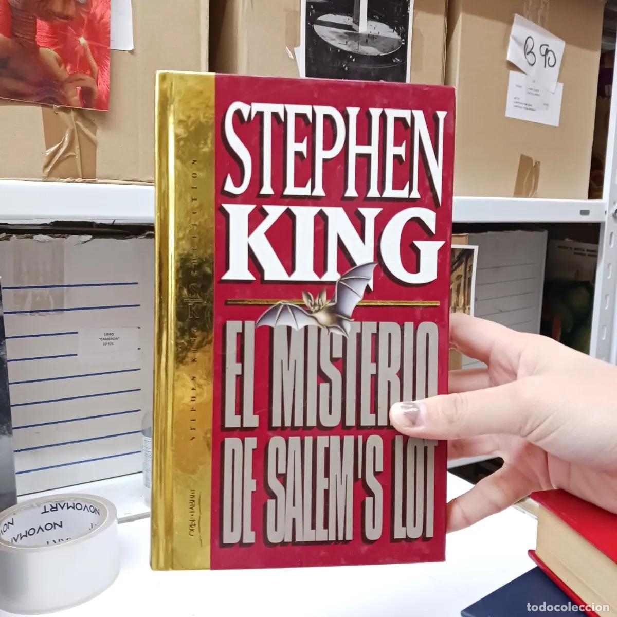 books: El misterio de Salem's lot - Stephen King