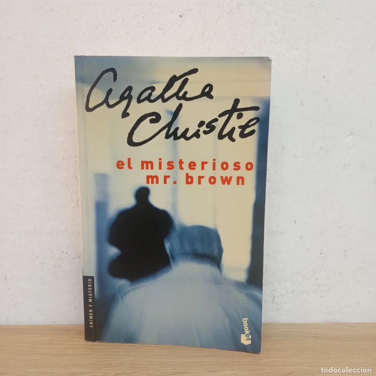 books: El misterioso Mr. Brown - Agatha Christie