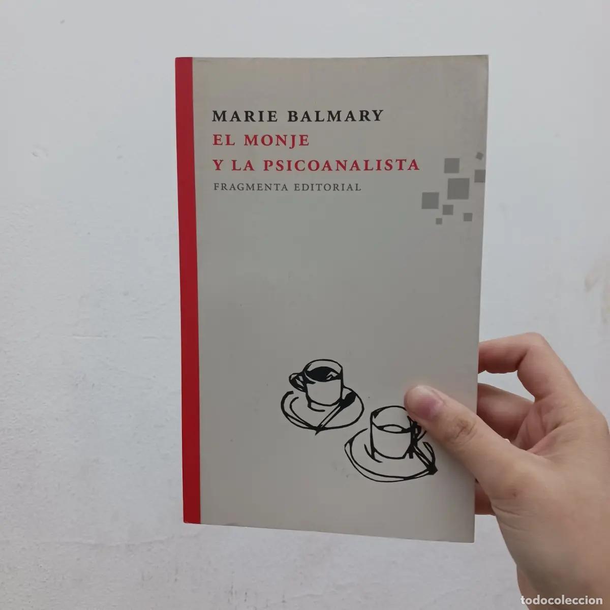 books: El monje y la psicoanalista - Marie Balmary