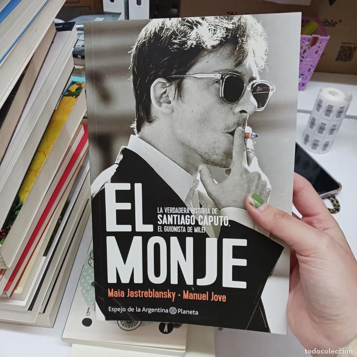 books: El monje - Maia Jastreblansky, Manuel Jove