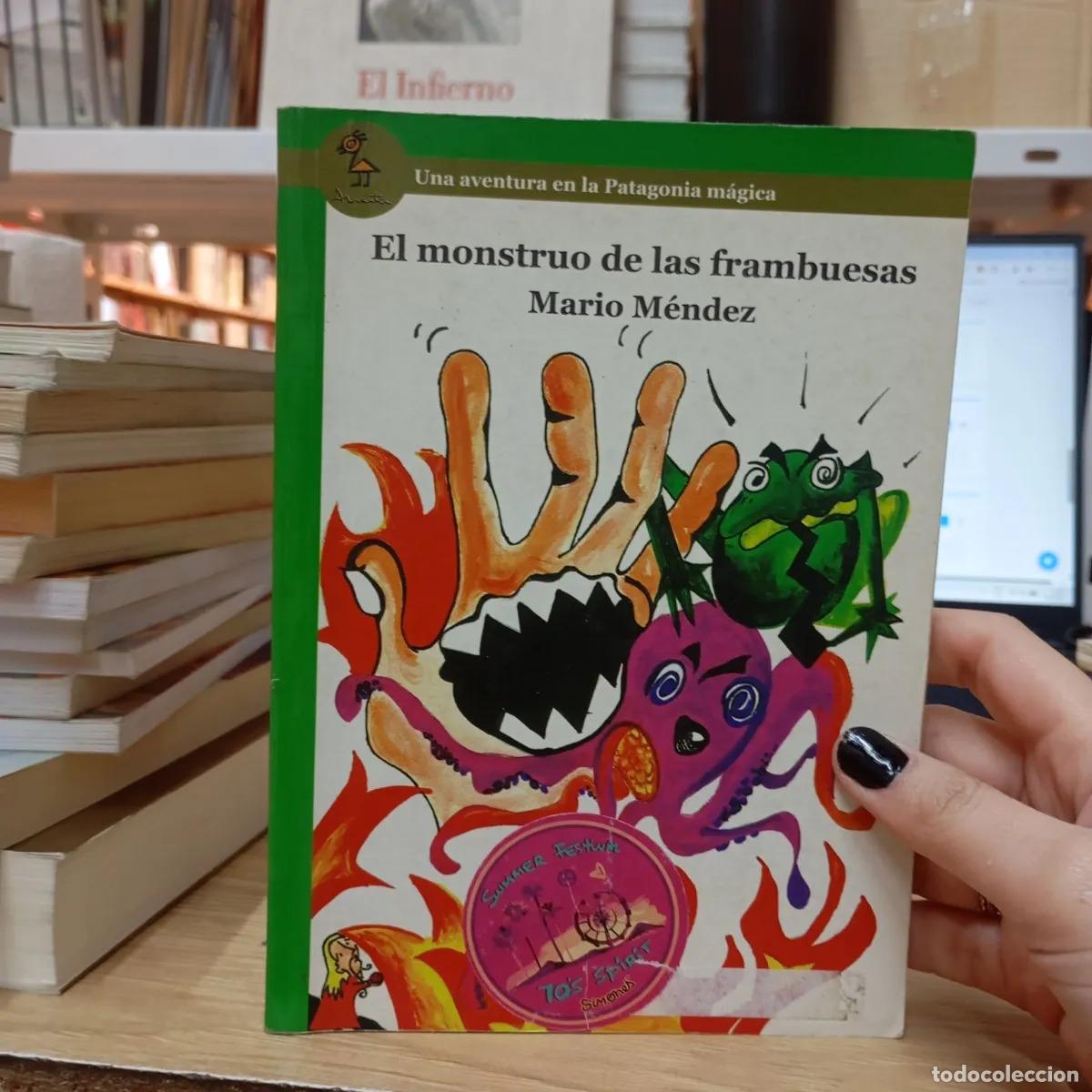 Libri di seconda mano: El monstruo de las frambuesas (det.) - Mario Mendez